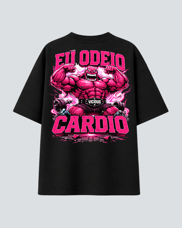 Camiseta Oversized Vicious – Coleção IRON