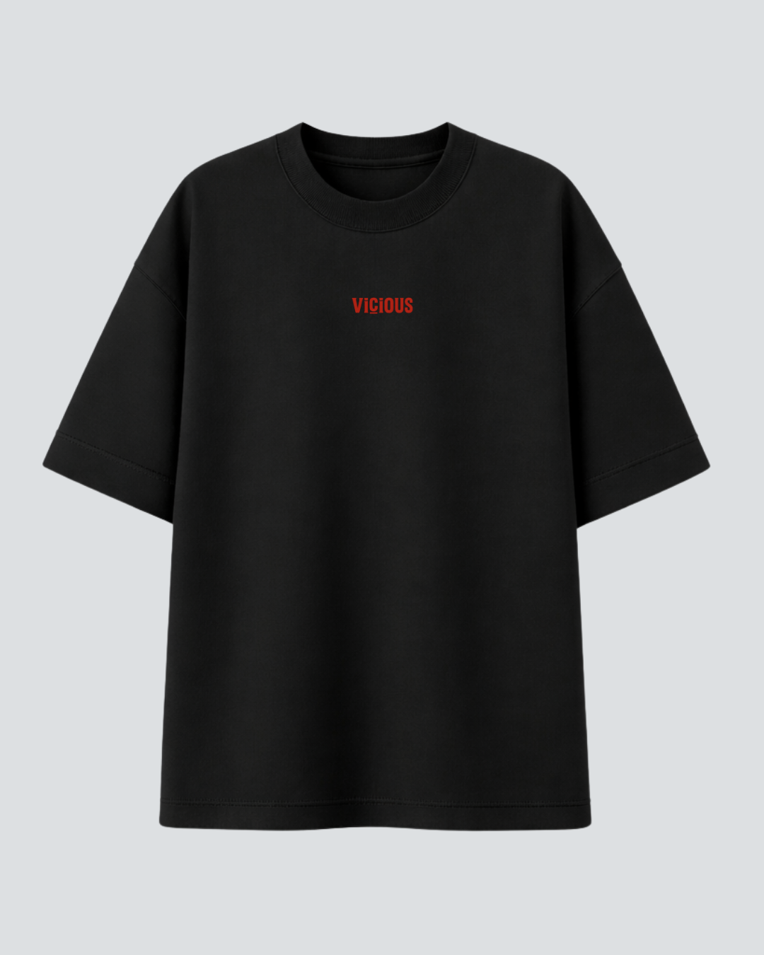Camiseta Oversized Vicious – Jesus Is King