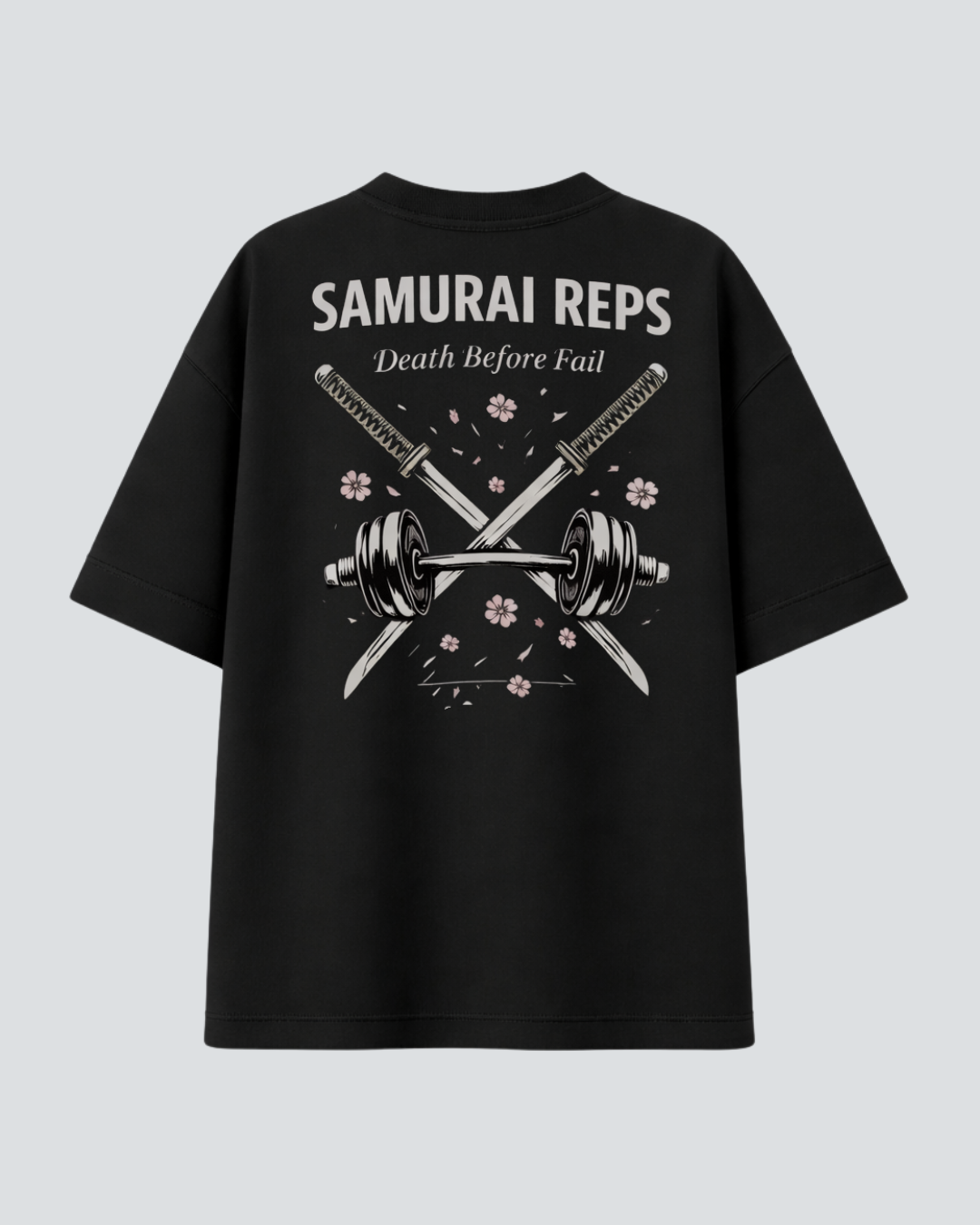 Camiseta Oversized Vicious – Coleção IRON