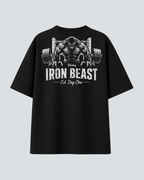 Camiseta Oversized Vicious – Coleção IRON
