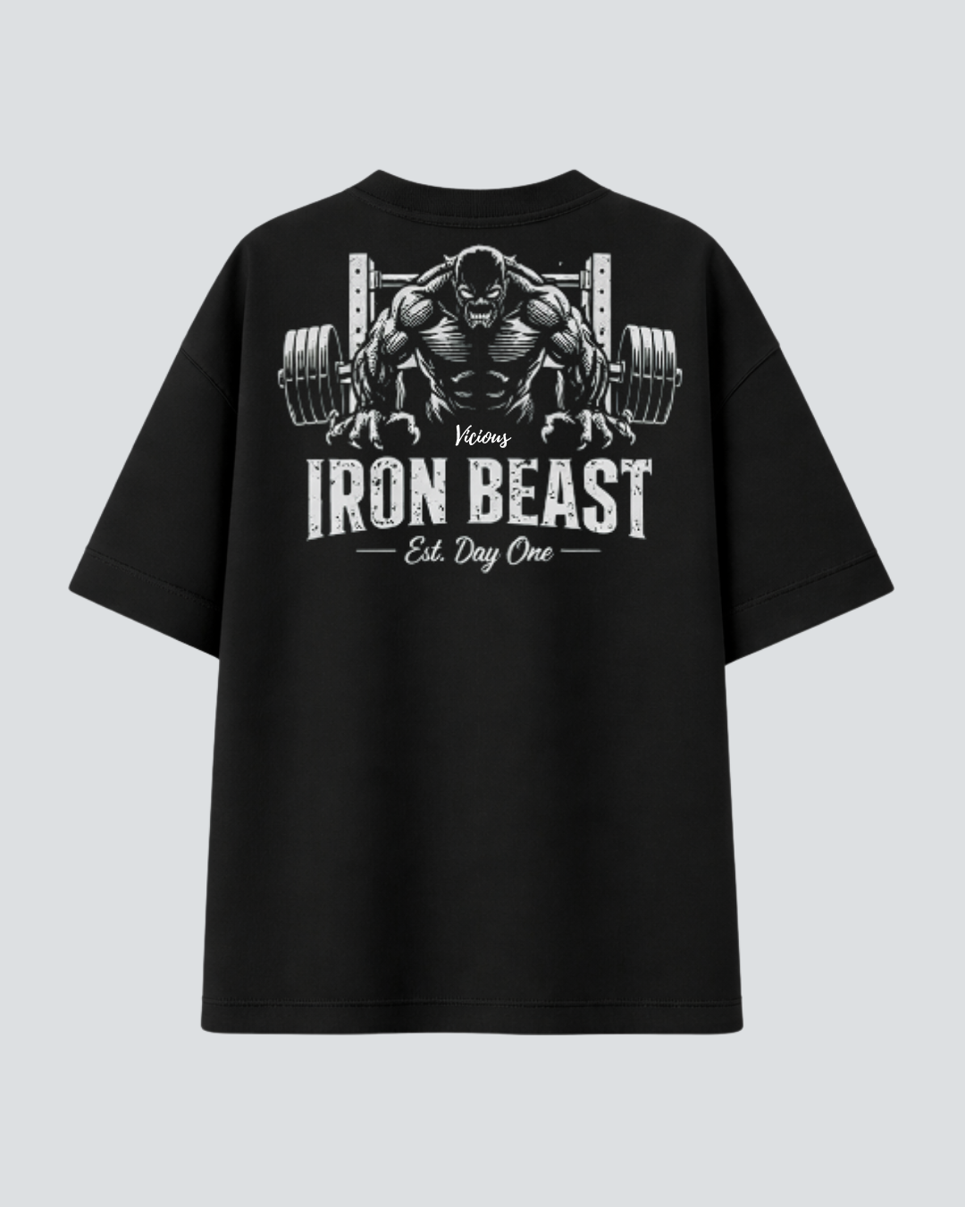 Camiseta Oversized Vicious – Coleção IRON