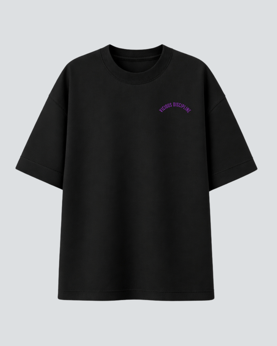 Camiseta Oversized Vicious – Coleção IRON
