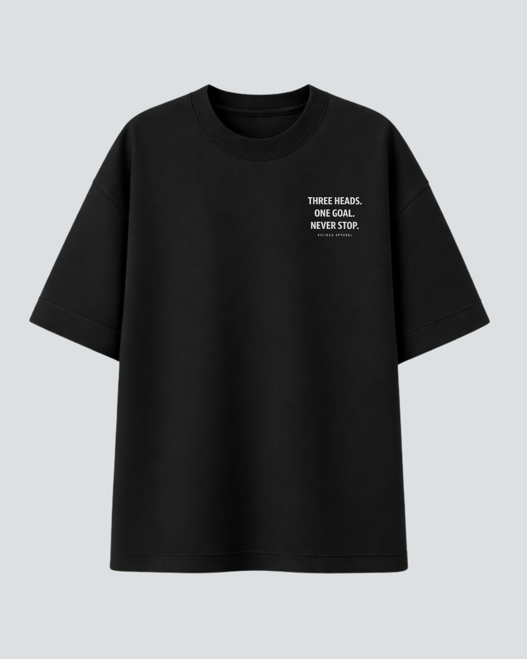 Camiseta Oversized Vicious – Coleção IRON