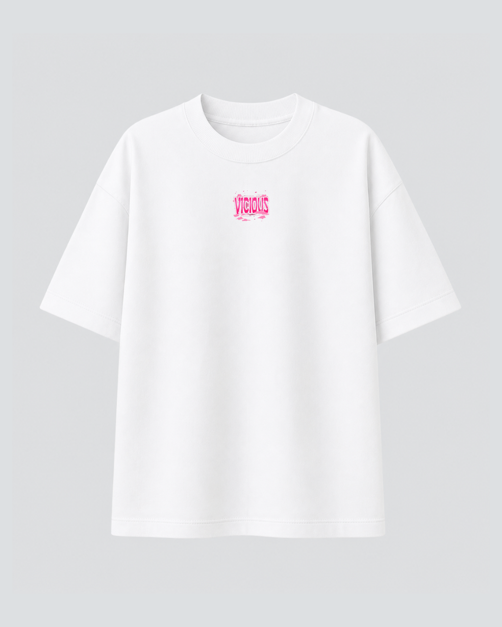 Camiseta Oversized Vicious