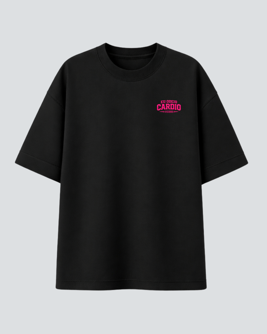 Camiseta Oversized Vicious – Coleção IRON