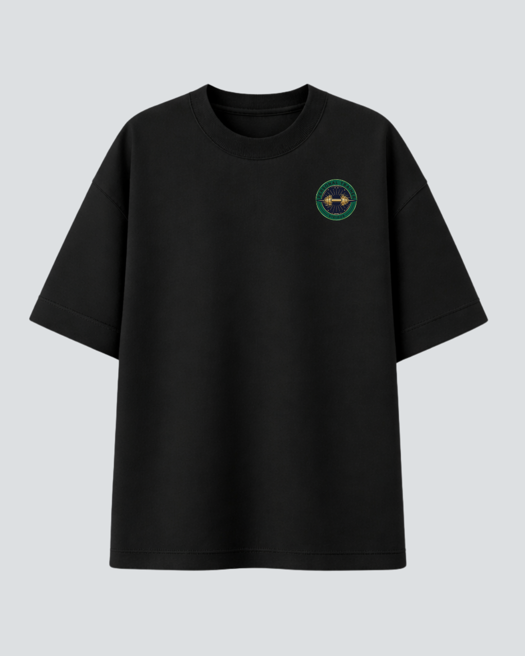 Camiseta Oversized Vicious – Coleção IRON
