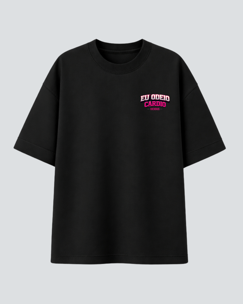 Camiseta Oversized Vicious – Coleção IRON