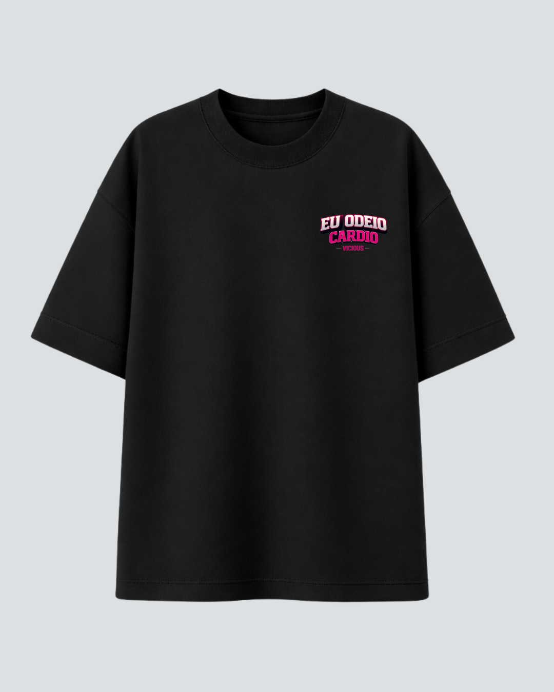 Camiseta Oversized Vicious – Coleção IRON