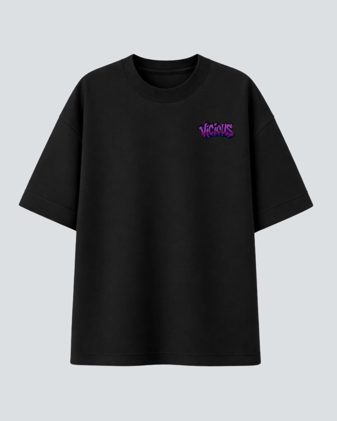 Camiseta Oversized Vicious – Coleção IRON