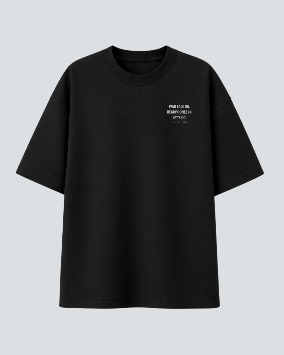 Camiseta Oversized Vicious – Coleção IRON