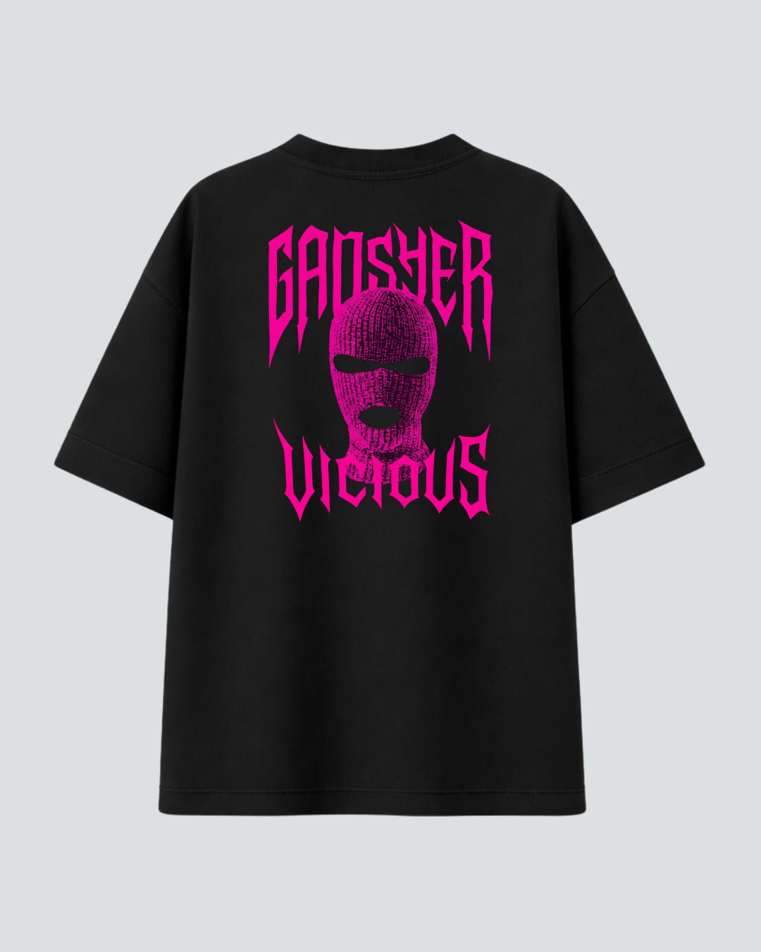 Camiseta Oversized Vicious – GANGSTER VICIOUS