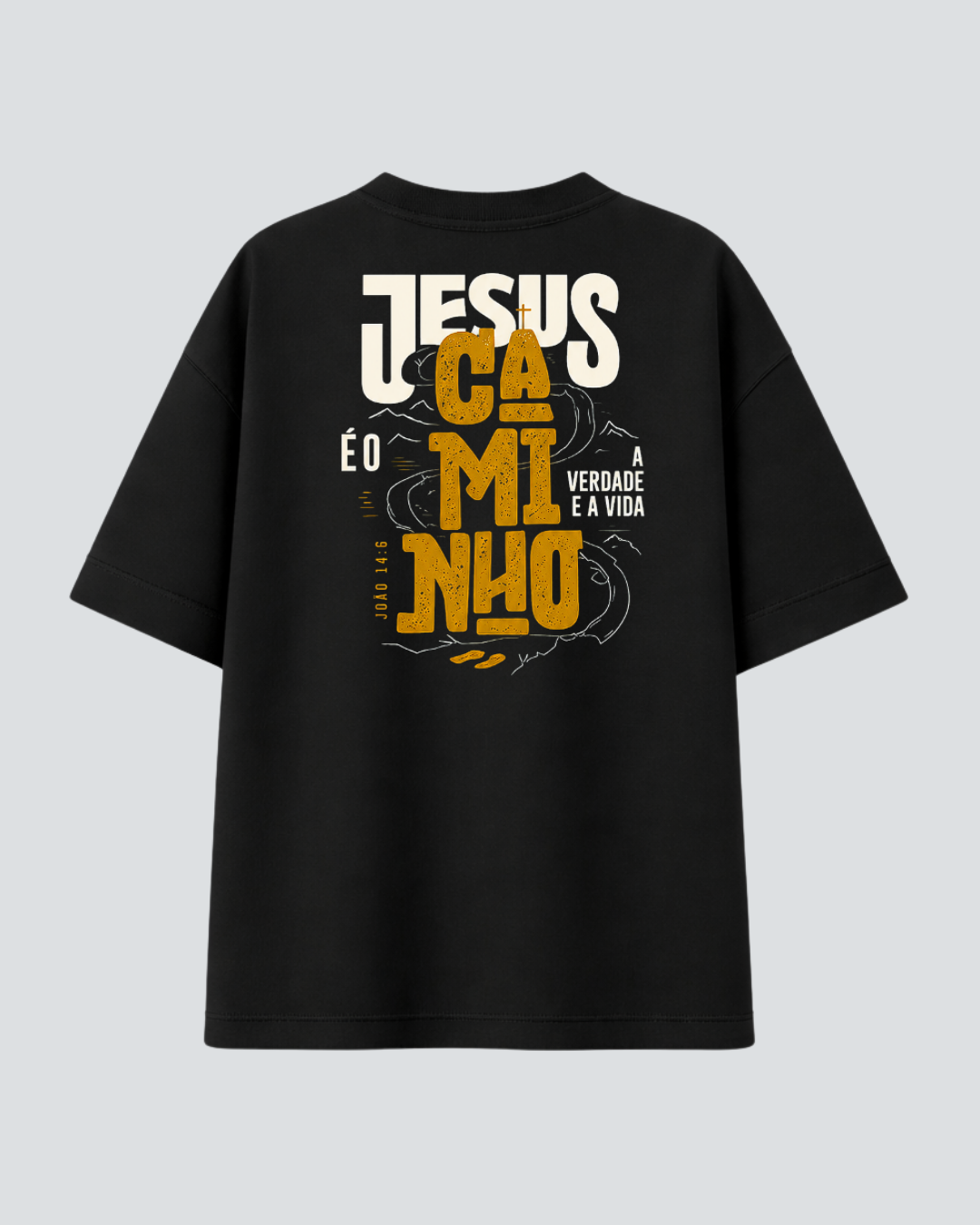 Camiseta Oversized Vicious – JesusIsKing
