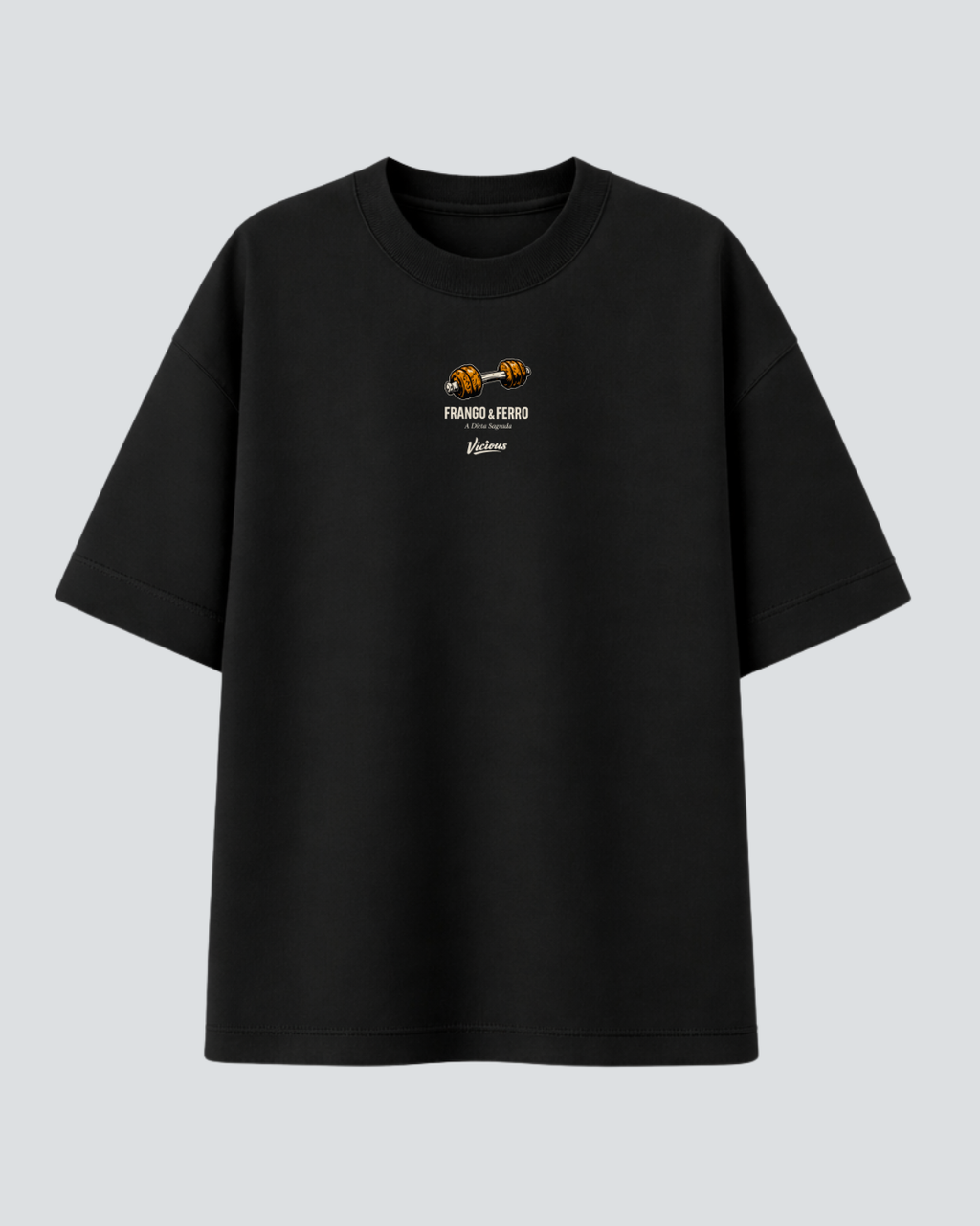 Camiseta Oversized Vicious – Coleção IRON