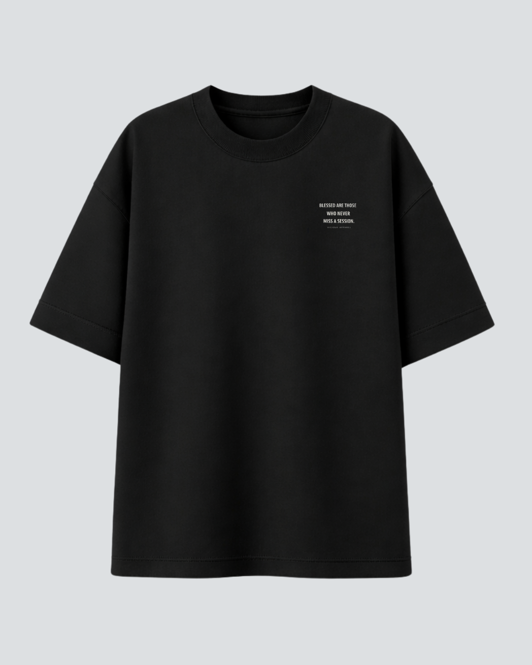 Camiseta Oversized Vicious – Coleção IRON