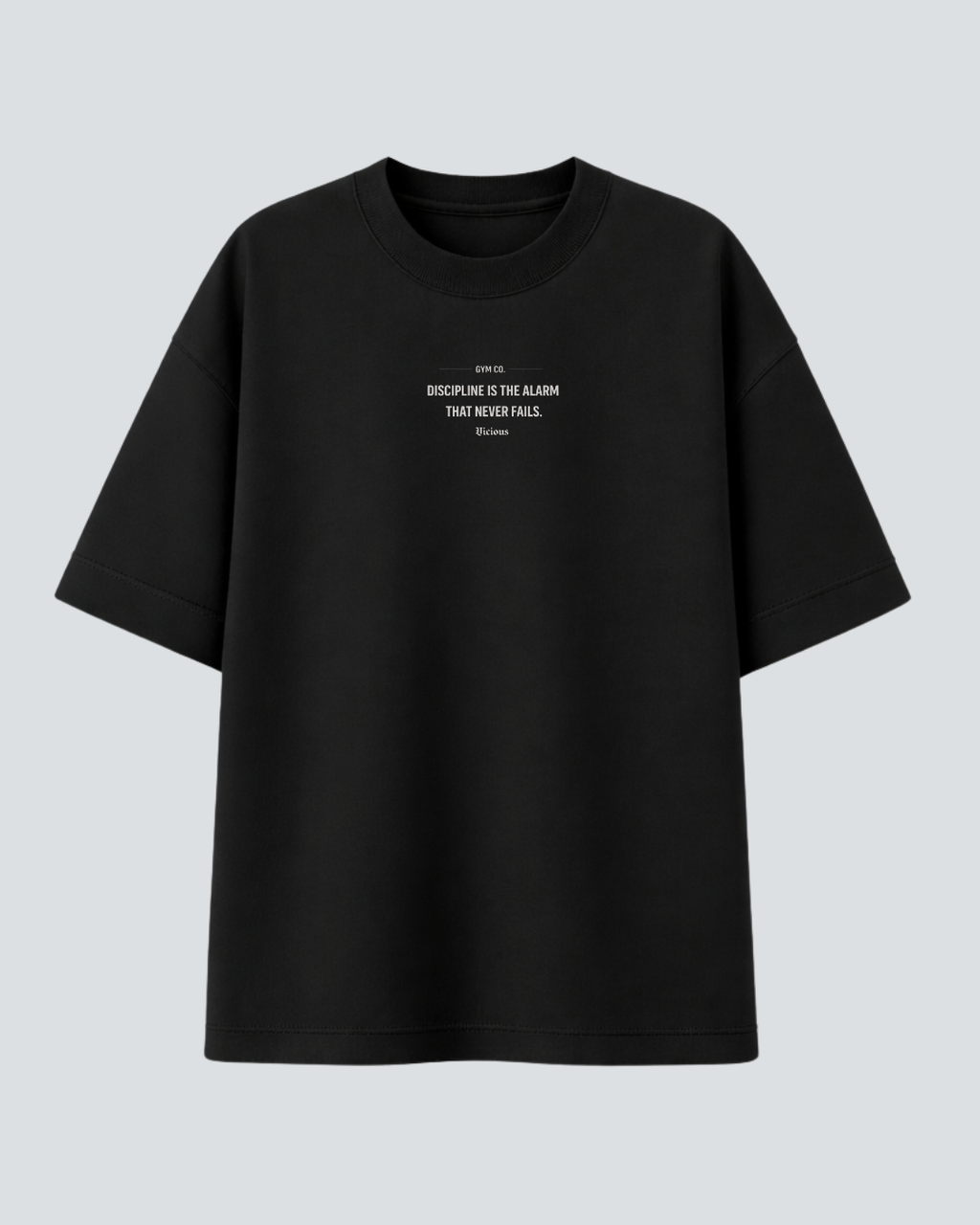 Camiseta Oversized Vicious – Coleção IRON