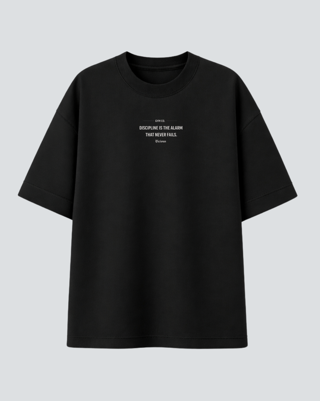 Camiseta Oversized Vicious – Coleção IRON