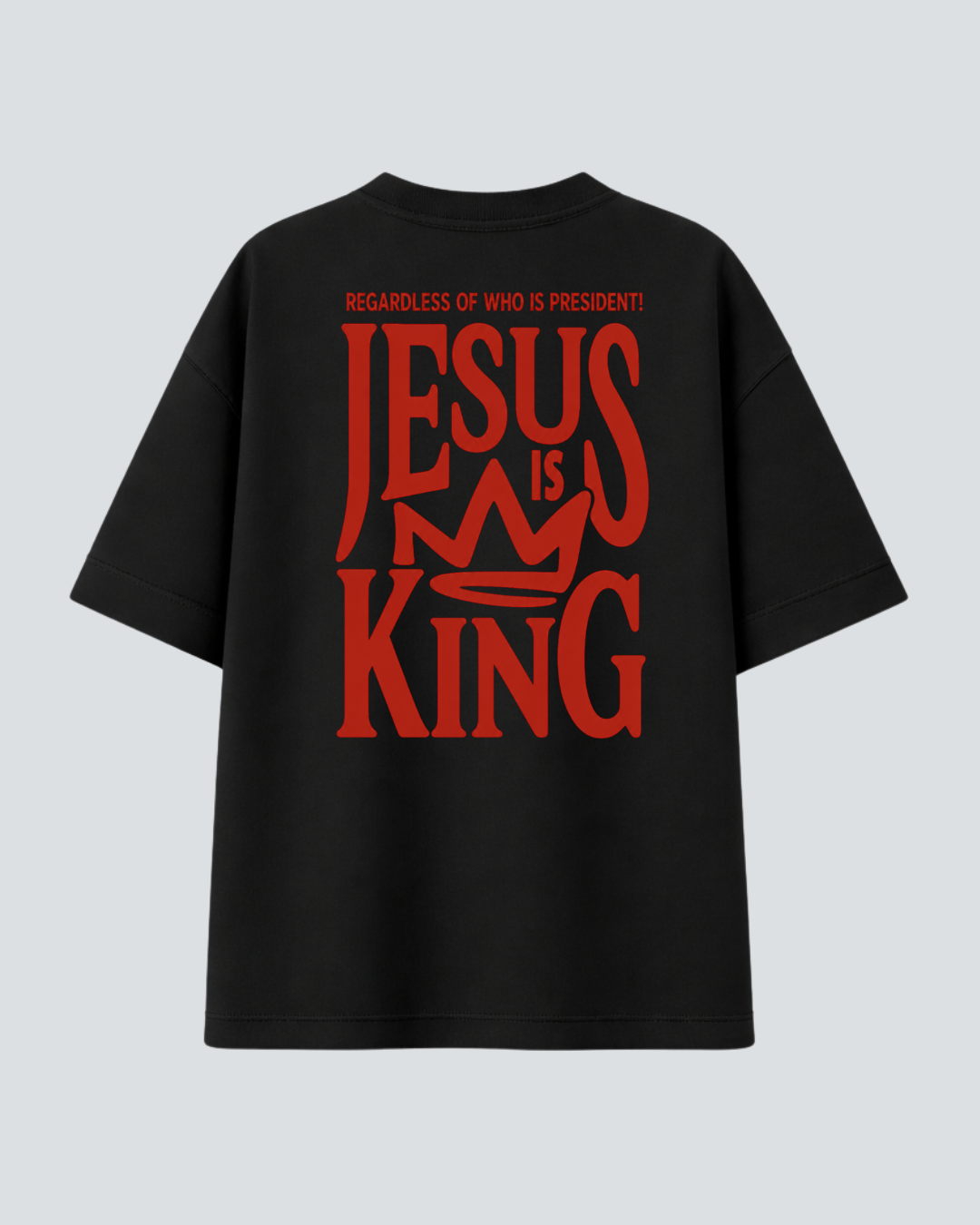 Camiseta Oversized Vicious – Jesus Is King