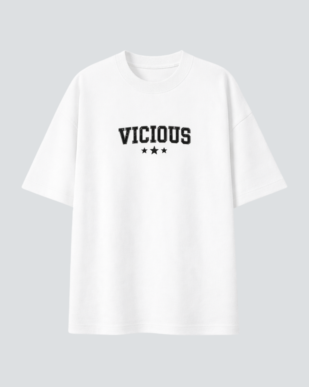 Camiseta Oversized Vicious – Coleção IRON