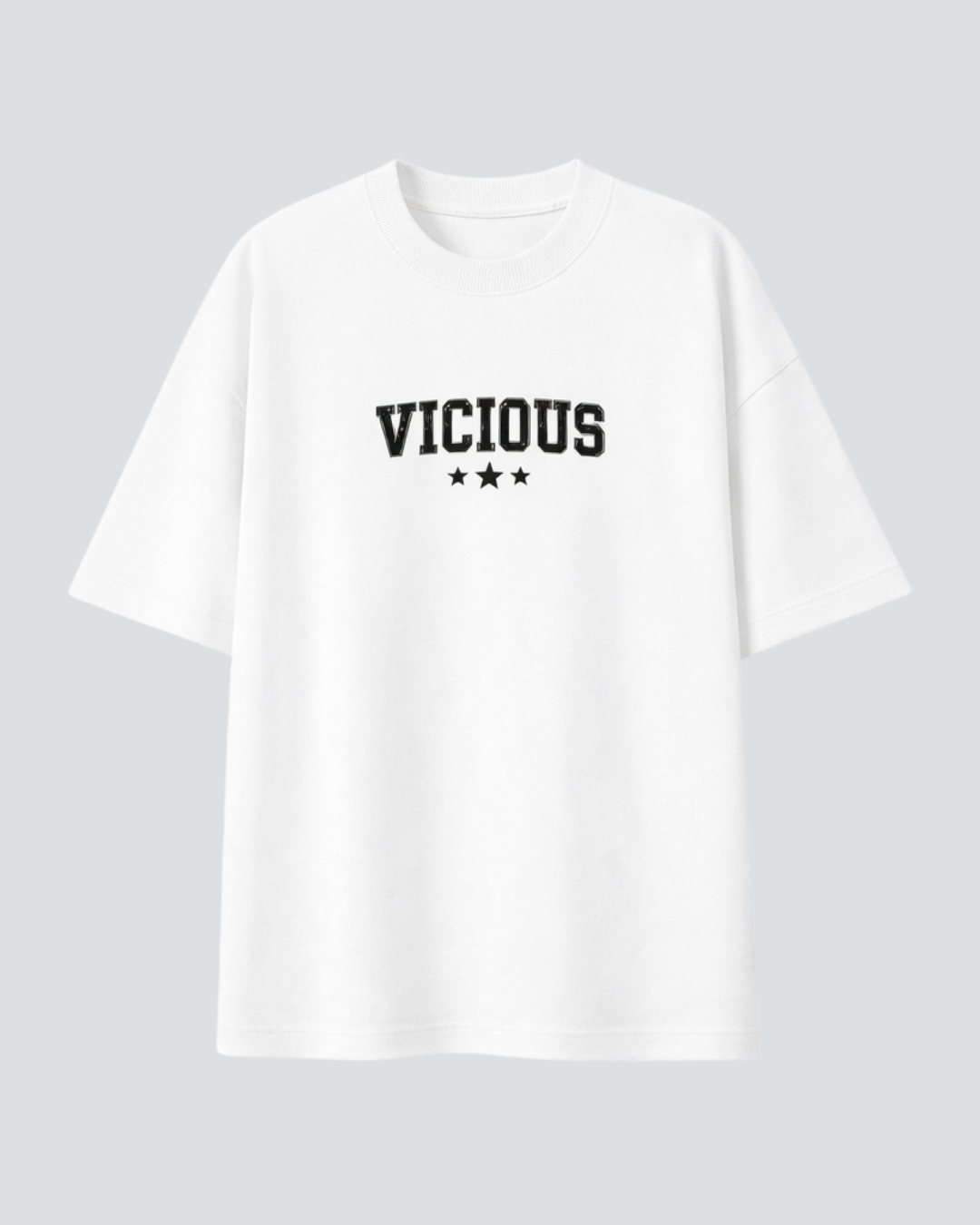 Camiseta Oversized Vicious – Coleção IRON