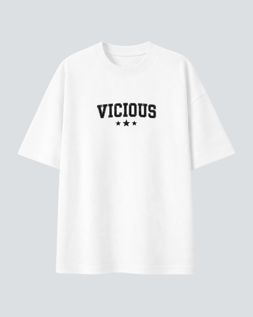 Camiseta Oversized Vicious – Coleção IRON