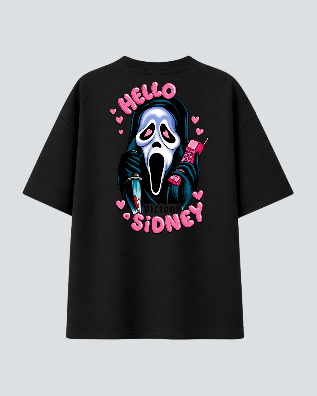 Camiseta Oversized Vicious – PANICO