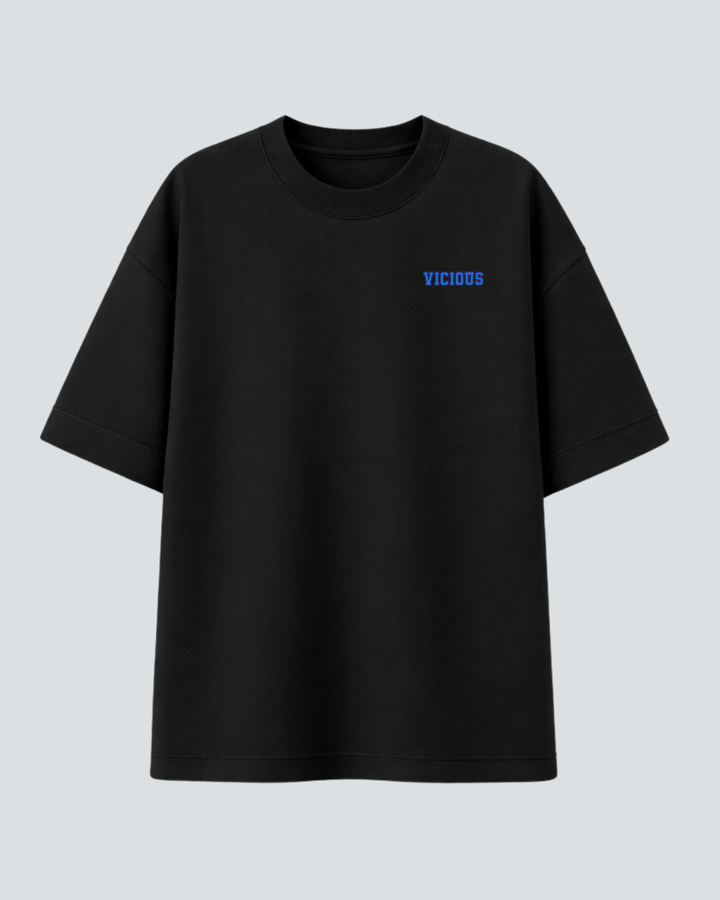 Camiseta Oversized Vicious – Coleção IRON