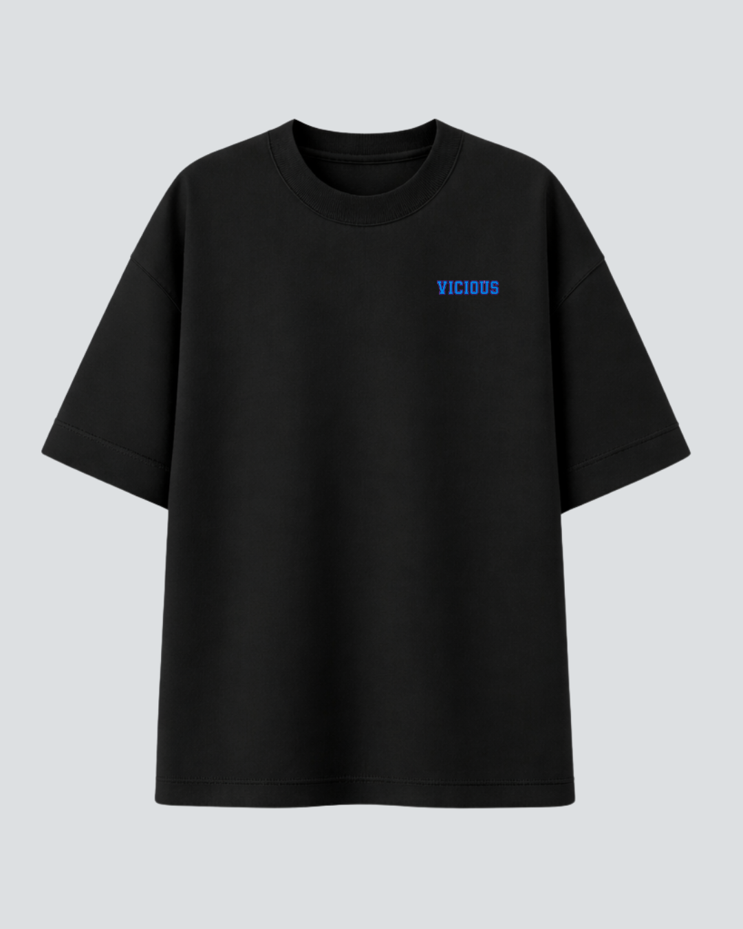 Camiseta Oversized Vicious – Coleção IRON