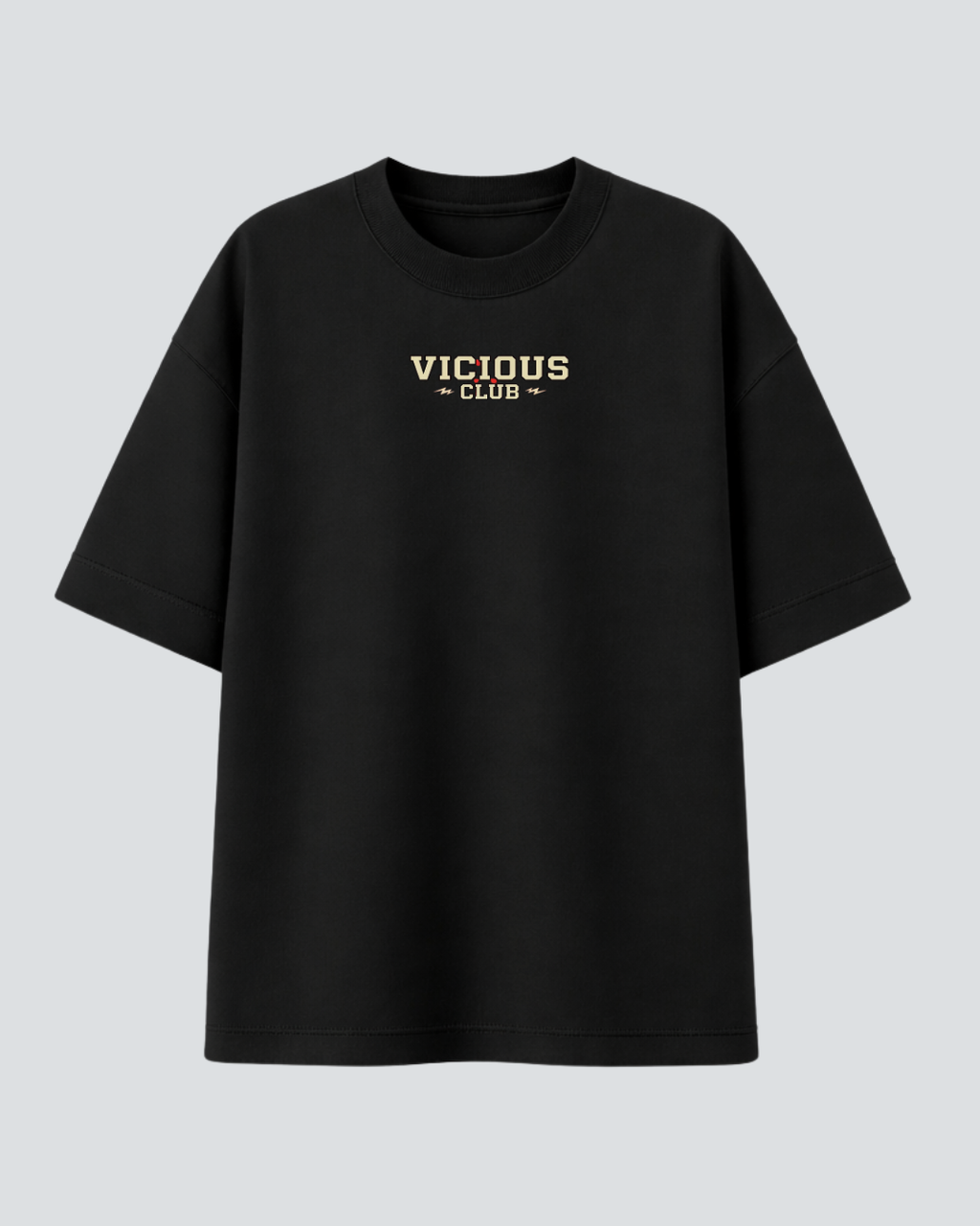 Camiseta Oversized Vicious – Coleção IRON