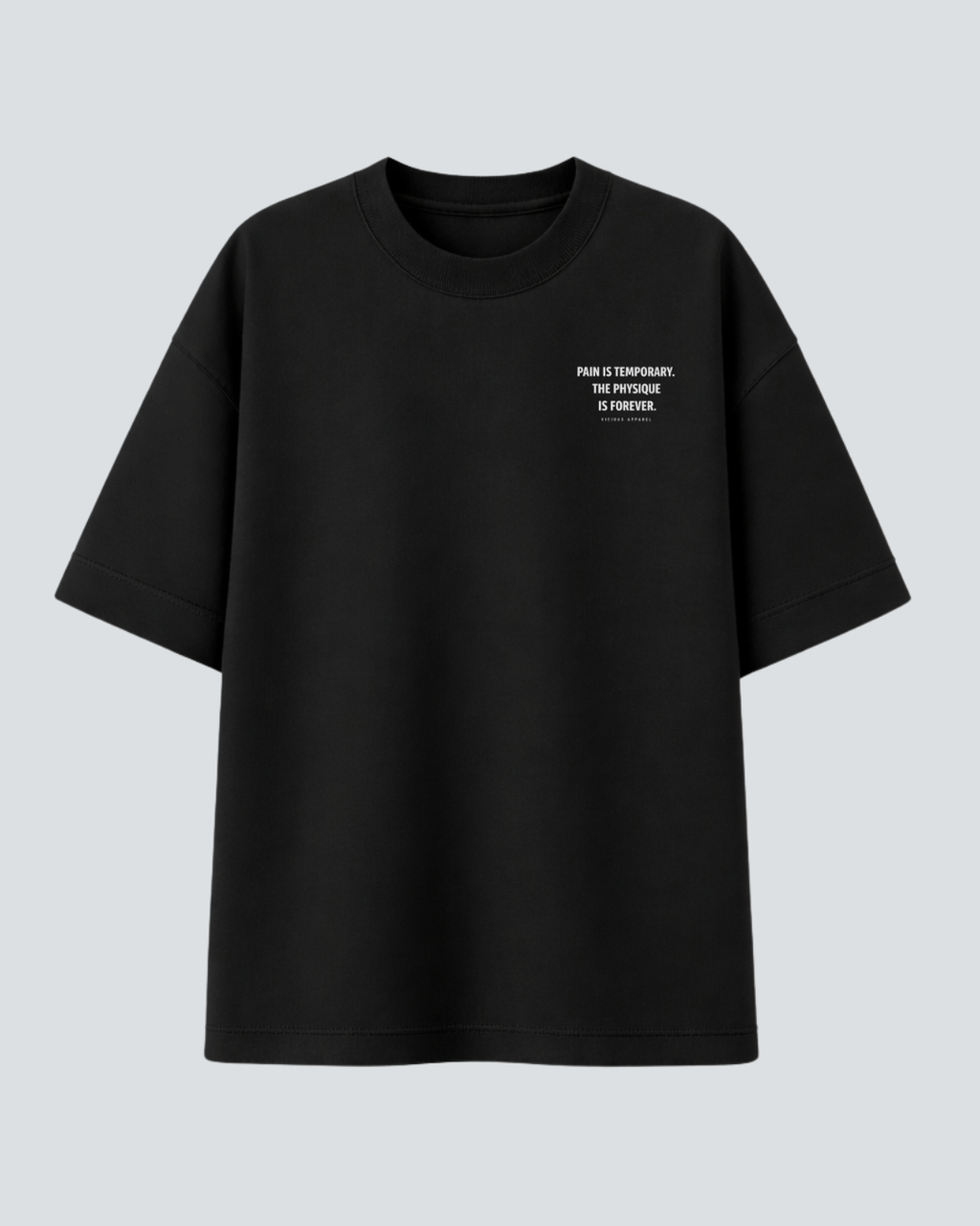 Camiseta Oversized Vicious – Coleção IRON