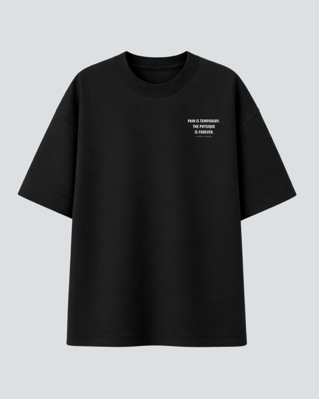 Camiseta Oversized Vicious – Coleção IRON