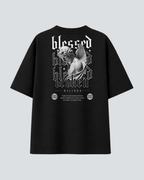 Camiseta Oversized Vicious – Blessed Blessed Blessed