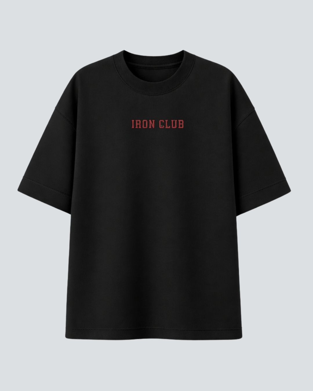 Camiseta Oversized Vicious – Coleção IRON