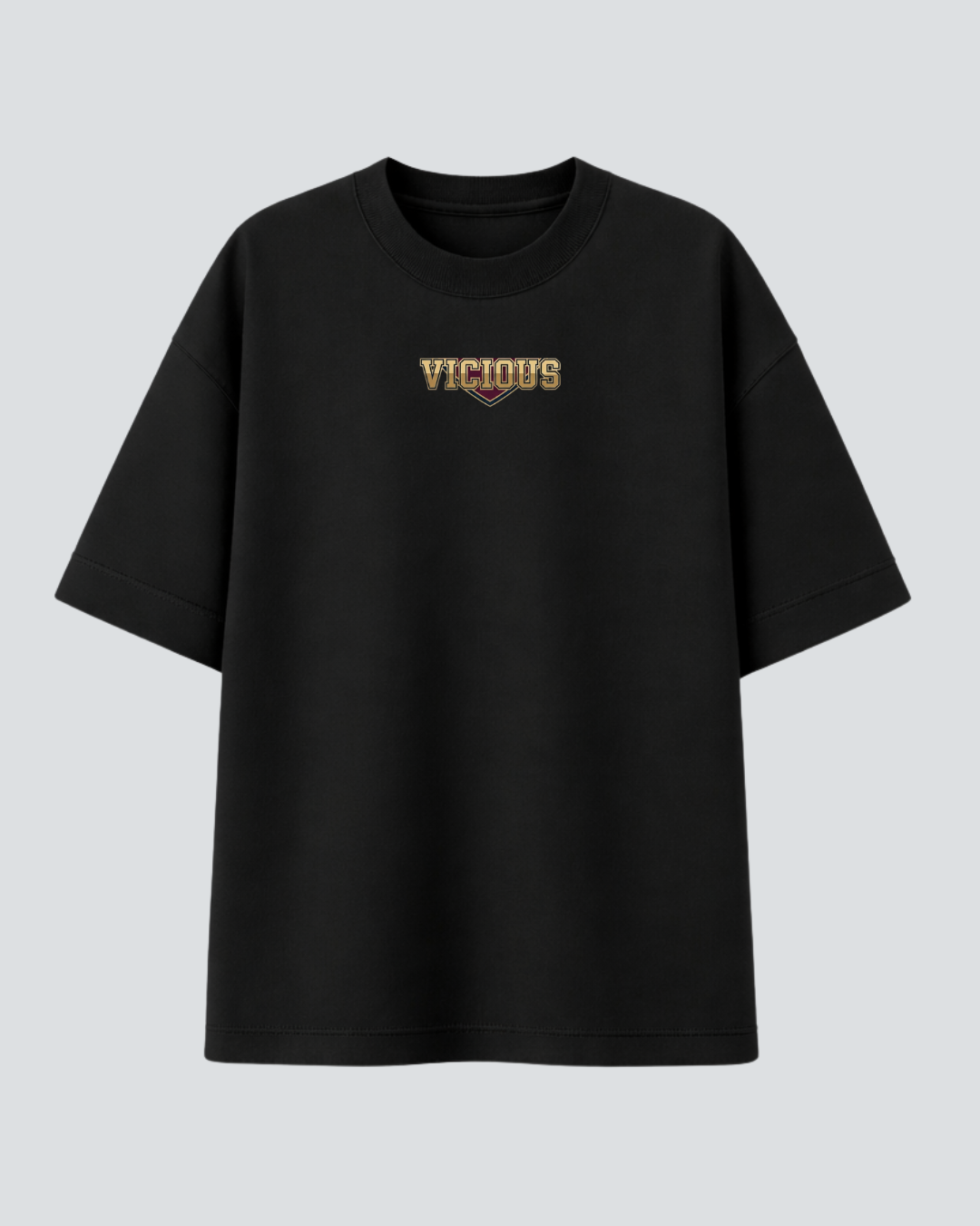 Camiseta Oversized Vicious – Coleção IRON