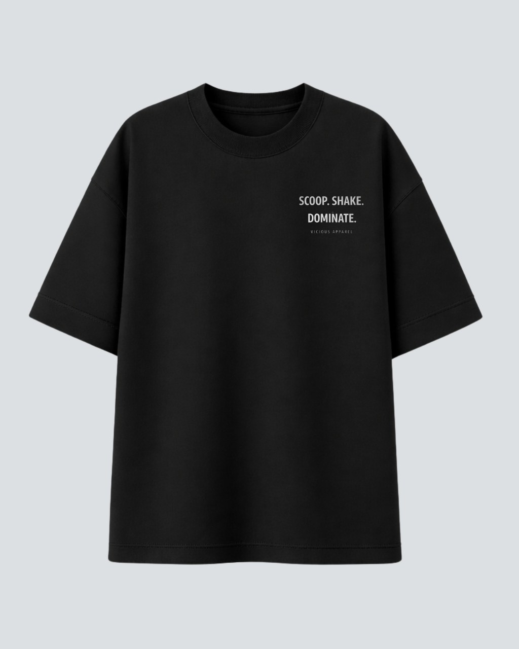 Camiseta Oversized Vicious – Coleção IRON