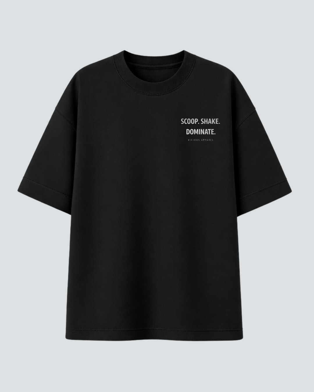Camiseta Oversized Vicious – Coleção IRON