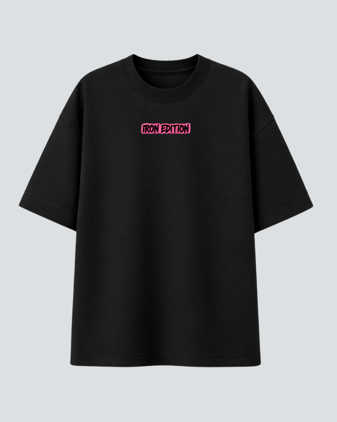 Camiseta Oversized Vicious – Coleção IRON