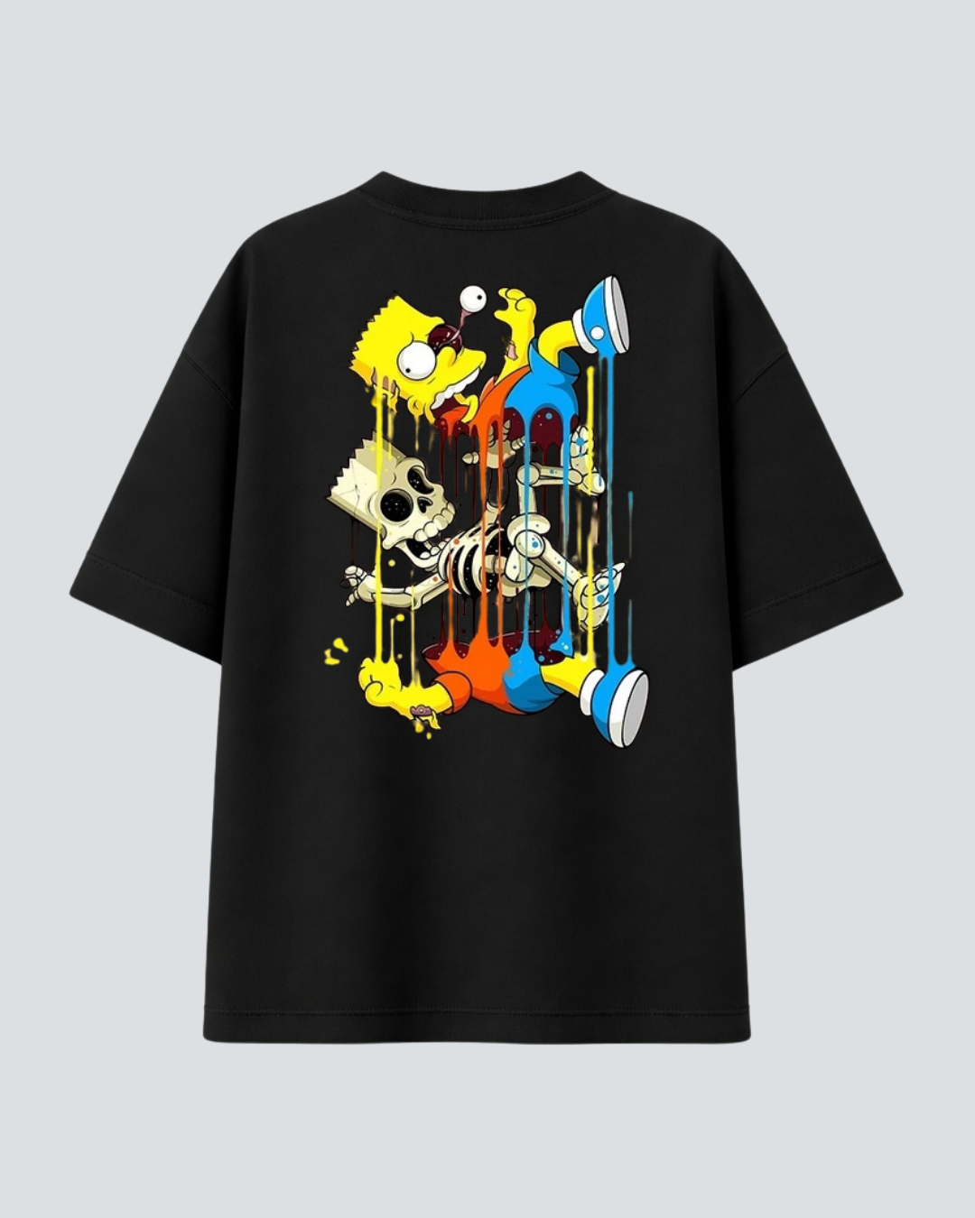 Camiseta Oversized Vicious – BARTDEATH