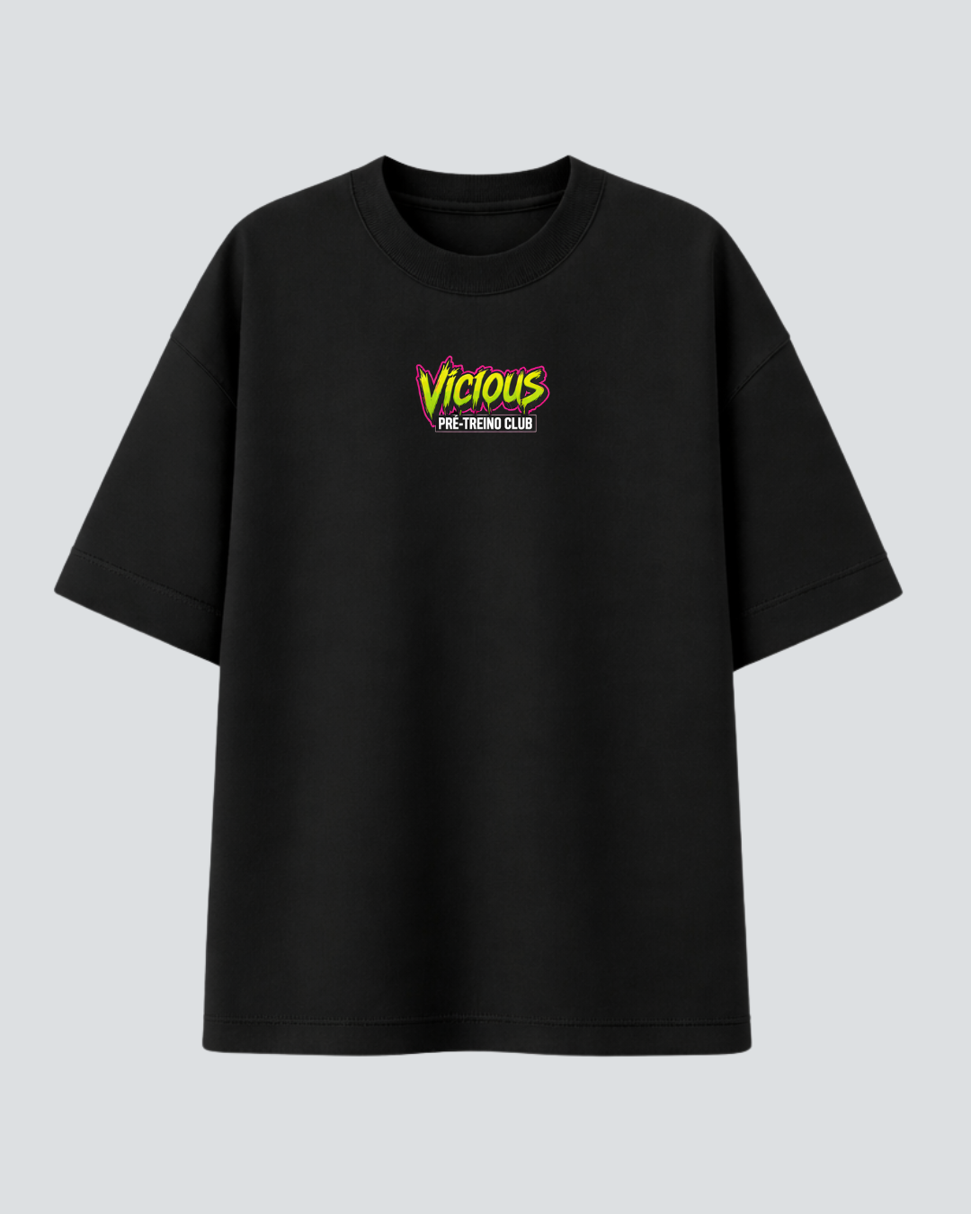 Camiseta Oversized Vicious – Coleção IRON