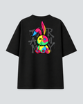 Camiseta Oversized Vicious – Coelho Colors