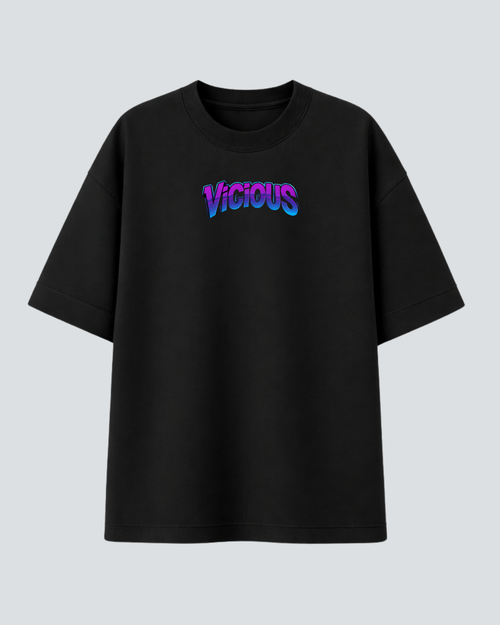 Camiseta Oversized Vicious – Coleção IRON