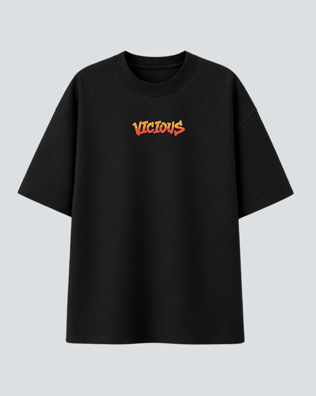 Camiseta Oversized Vicious – Coleção IRON