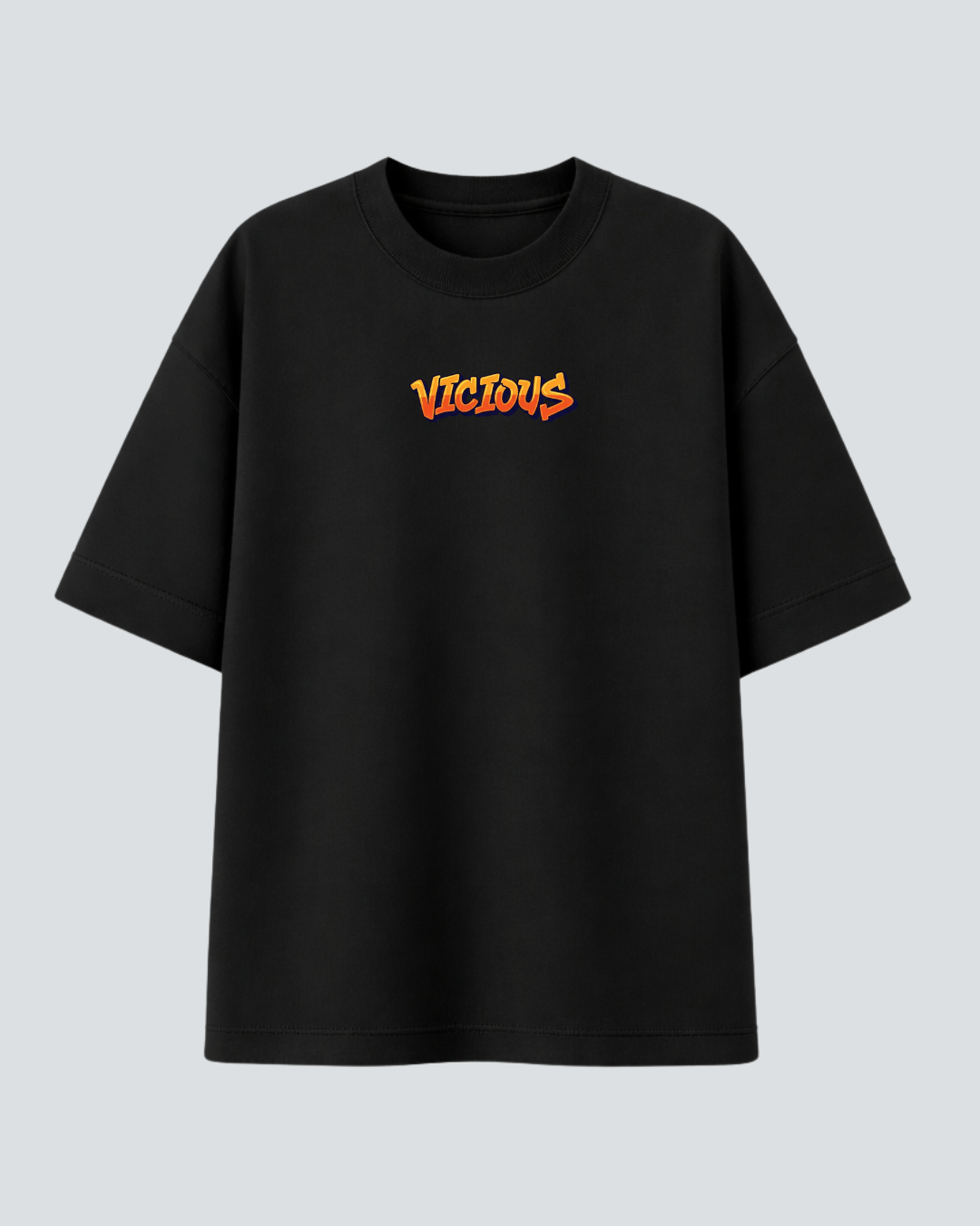 Camiseta Oversized Vicious – Coleção IRON