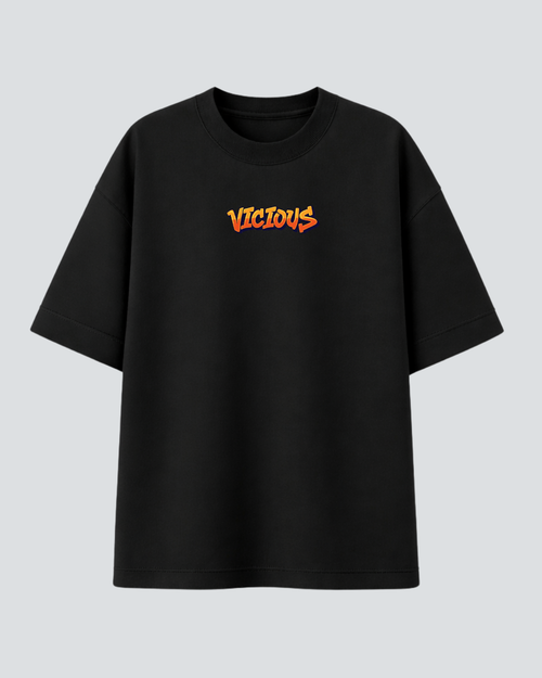 Camiseta Oversized Vicious – Coleção IRON