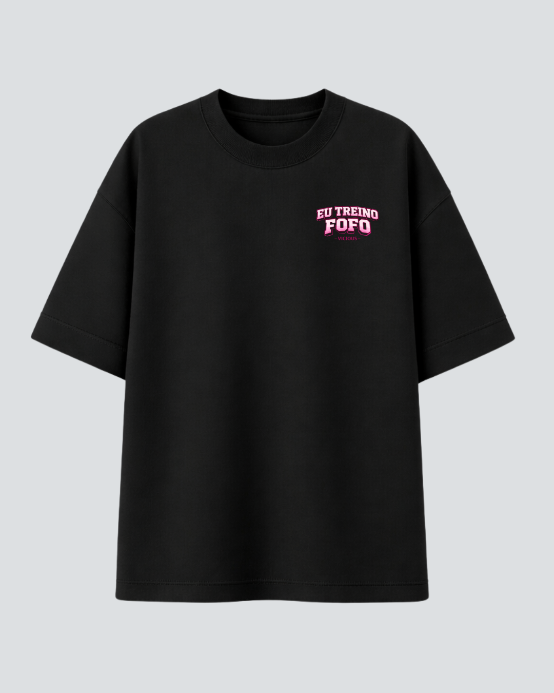 Camiseta Oversized Vicious – Coleção IRON