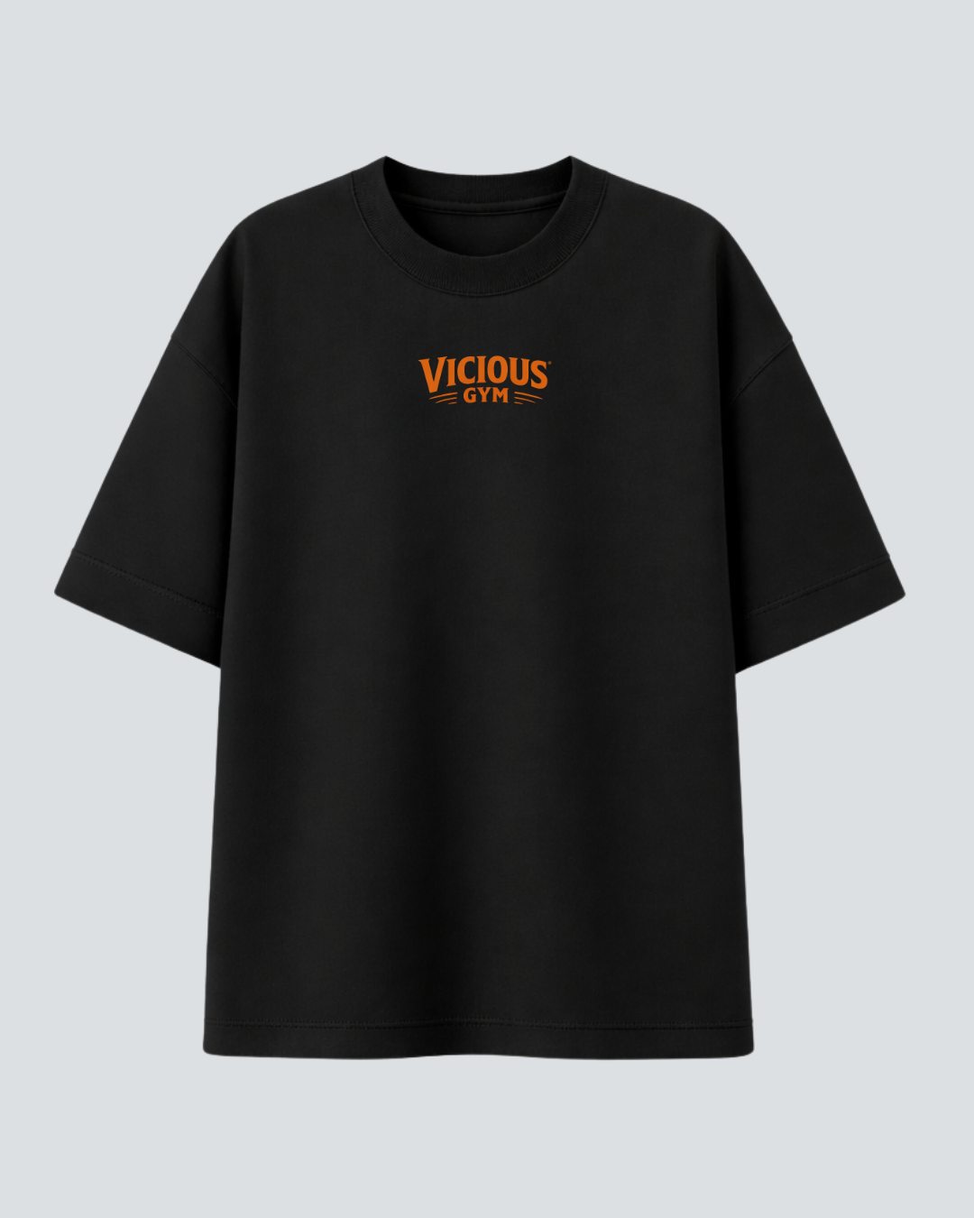 Camiseta Oversized Vicious – Coleção IRON