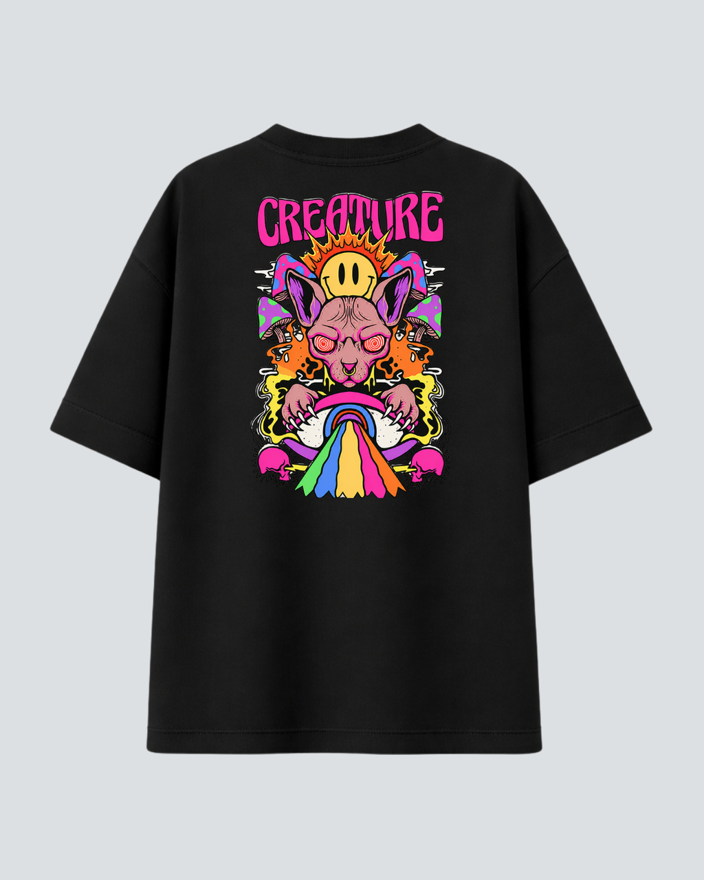 Camiseta Oversized Vicious – CREATURE