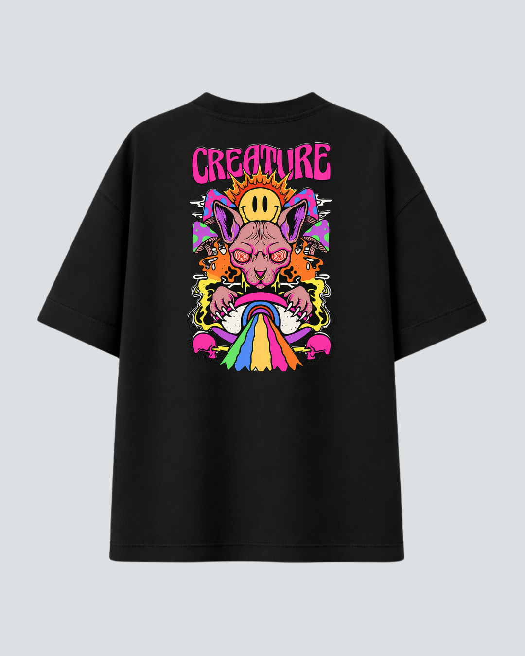 Camiseta Oversized Vicious – CREATURE