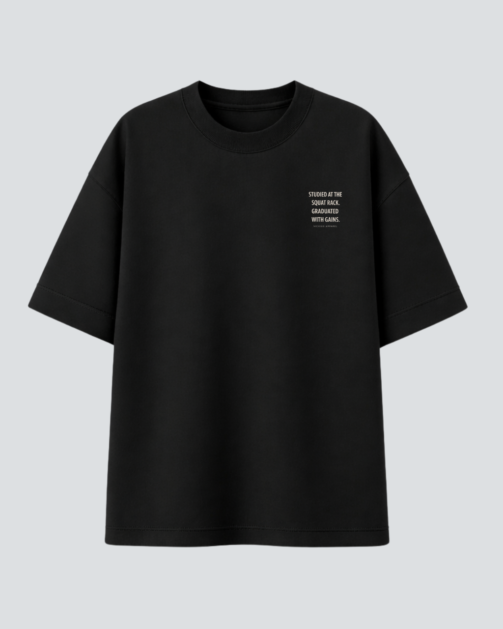 Camiseta Oversized Vicious – Coleção IRON