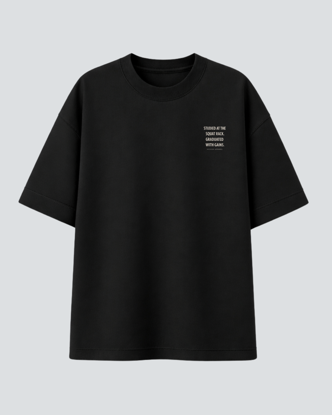 Camiseta Oversized Vicious – Coleção IRON