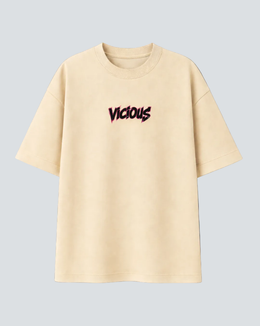 Camiseta Oversized Vicious – Coleção IRON